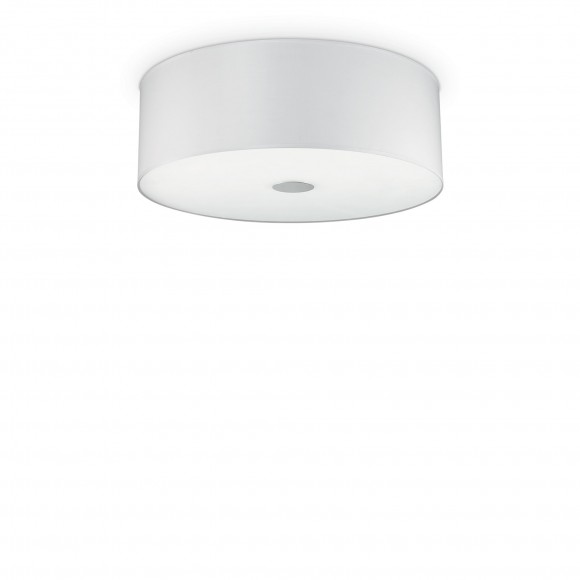 Ideal Lux 103266 prisadené stropné svietidlo Woody Bianco 4x40W | E27 - biele