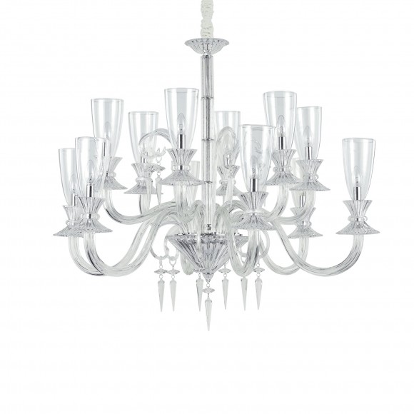 Ideal Lux 103419 závesné stropné svietidlo Beethoven 12x40W | E14