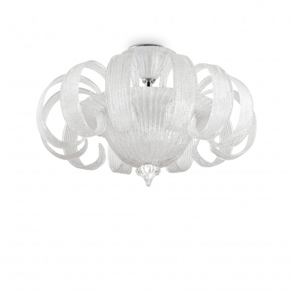 Ideal Lux 103440 prisadené stropné svietidlo Tintoretto 4x40W | E14 - strieborné