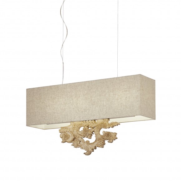 Ideal Lux 104294 závesné stropné svietidlo Peter 5x40W | E14