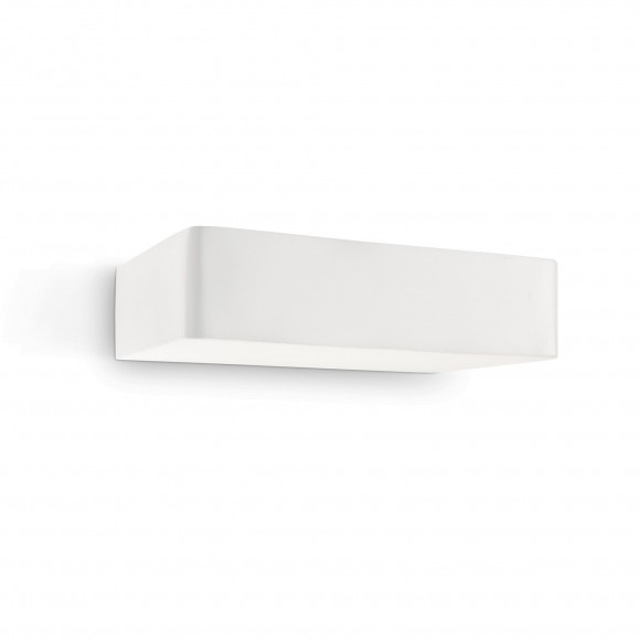 Ideal Lux 104355 nástenné svietidlo Brick Bianco 2x40W | G9 - biele