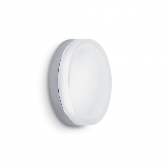 Ideal Lux 104508 stropné svietidlo Toffy 1x7W | GX53 - strieborné