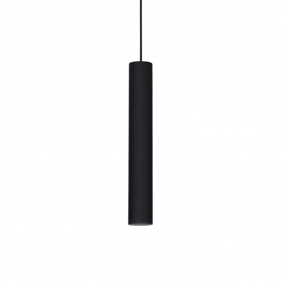 Ideal Lux 104928 závesné stropné svietidlo Look Small Nero 1x50W | GU10 - čierne