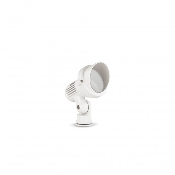 Ideal Lux 106205 vonkajšie reflektorová lampa Terra Small Bianco 1x60W | E27 | IP65 - biela