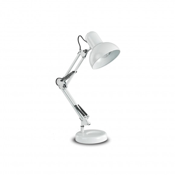 Ideal Lux 108117 stolná lampička Kelly 1x40W | E27 - biela
