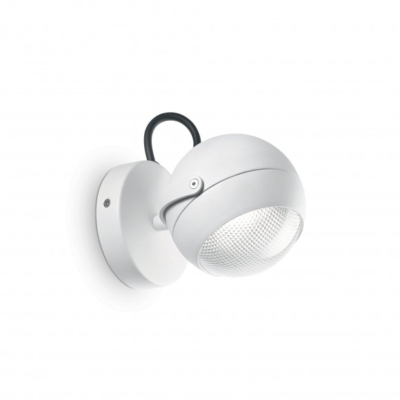 Ideal Lux 108261 nástenné bodové svietidlo Zenith Bianco 1x11W | GU10 - biele