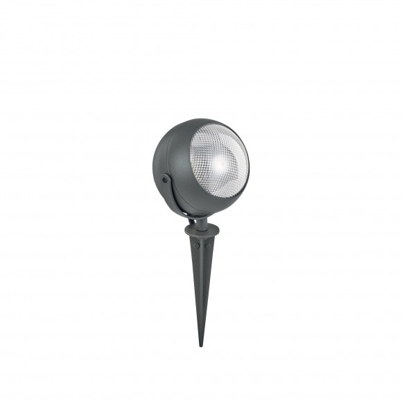 Ideal Lux 108407 vonkajšie zapichovacie reflektorová lampa Zenith Small 1x11W | GU10 | IP44 - antracit