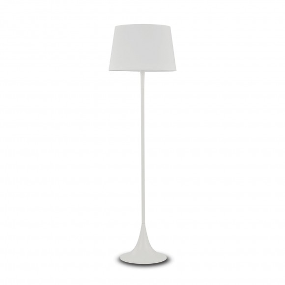 Ideal Lux 110233 stojaca lampa London 1x100W | E27 - biela