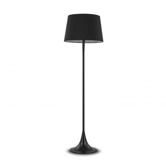 Ideal Lux 110240 stojaca lampa London 1x100W | E27 - čierna