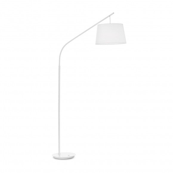 Ideal Lux 110356 stojaca lampa Daddy 1x60W | E27 - biela