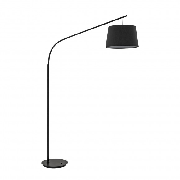 Ideal Lux 110363 stojaca lampa Daddy 1x60W | E27 - čierná