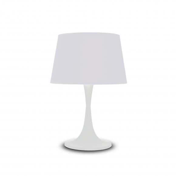 Ideal Lux 110448 stolná lampička London 1x60W | E27 - biela
