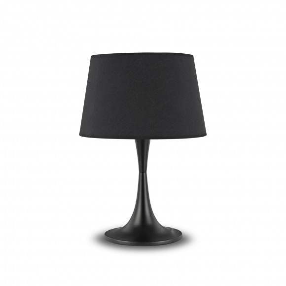 Ideal Lux 110455 stolná lampička London 1x60W | E27 - čierna