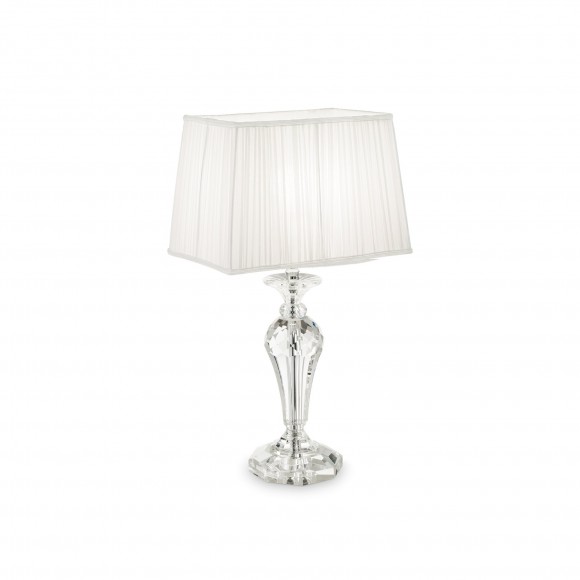 Ideal Lux 110509 stolná lampička Kate 1x60W | E27 - biela