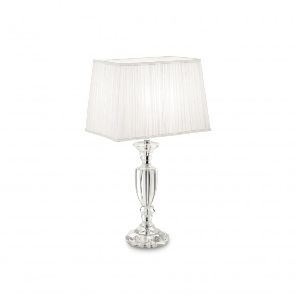 Ideal Lux 110516 stolná lampička Kate 1x60W | E27 - biela