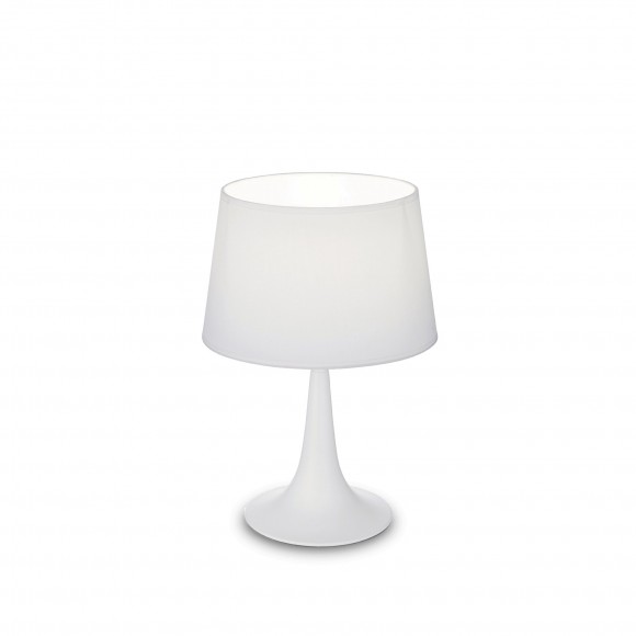 Ideal Lux 110530 stolná lampička London 1x60W | E27 - biela