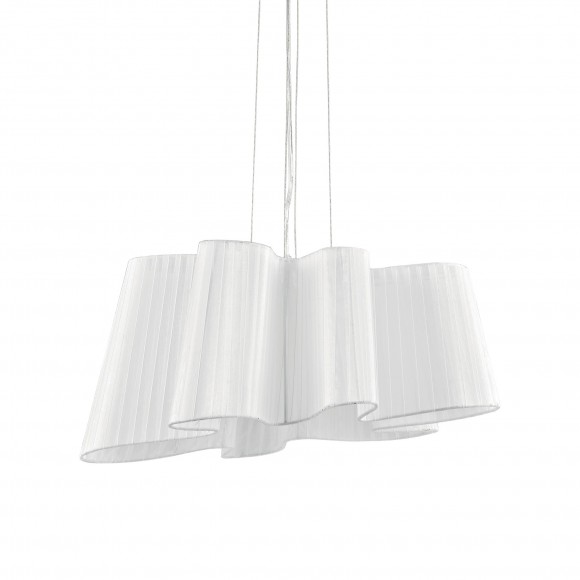 Ideal Lux 110684 závesné stropné svietidlo Smug 1x60W | E27 - biele
