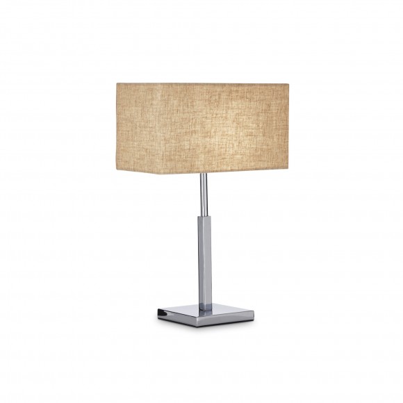  Ideal Lux 110875 stolná lampička Kronplatz 1x40W | G9 - béžová