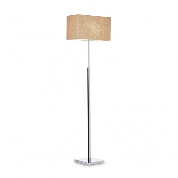 Ideal Lux 110882 stojaca lampa Kronplatz 1x60W | E27 - béžová
