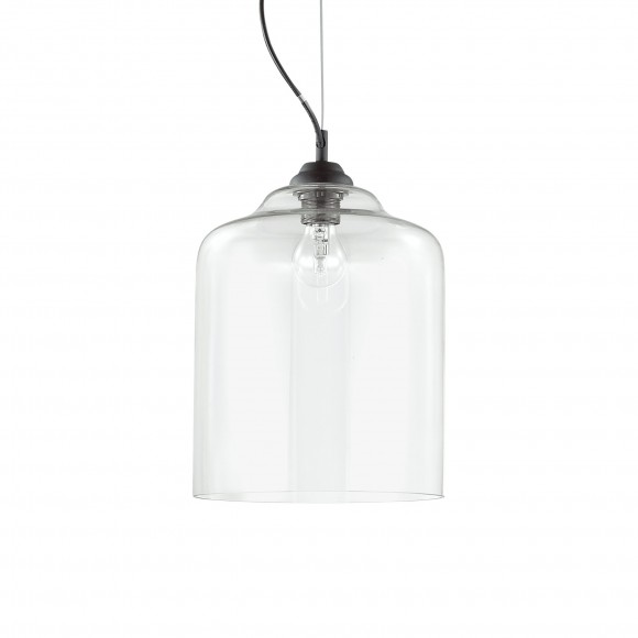 Ideal Lux 112305 závesné stropné svietidlo Bistro Square 1x60W | E27 - číra