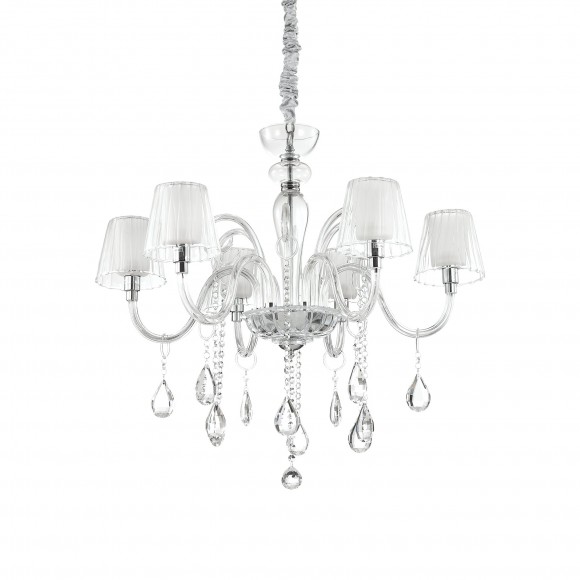 Ideal Lux 112398 závesné stropné svietidlo Terry 6x40W | E14