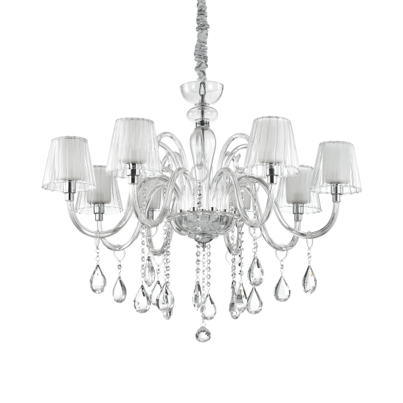 Ideal Lux 112404 závesné stropné svietidlo Tery 8x40W | E14