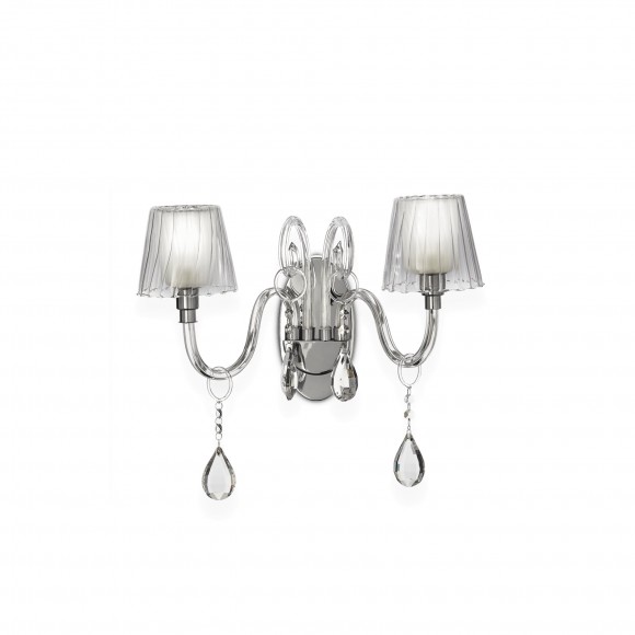Ideal Lux 112435 nástenné svietidlo Terry 2x40W | E14