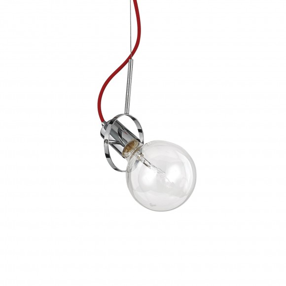 Ideal Lux 113333 závesné stropné svietidlo Radio Cromo 1x60W | E27 - chróm