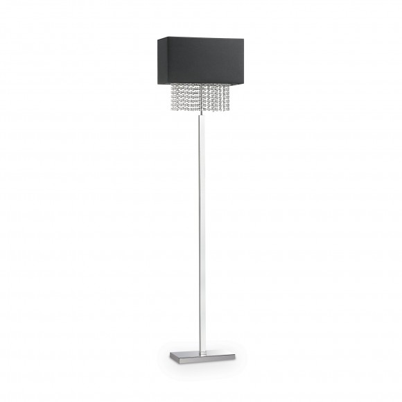 Ideal Lux 113692 stojaca lampa Phoenix 1x60W | E27 - čierne