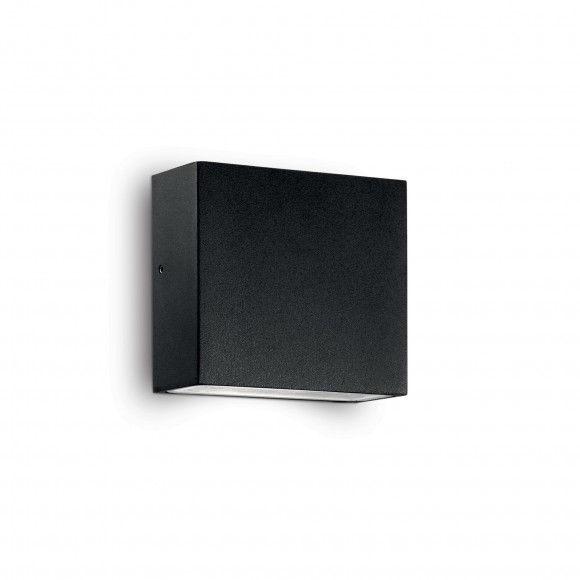 Ideal Lux 113746 vonkajšie nástenné svietidlo Tetris 1x15W | G9 | IP44 - čierne