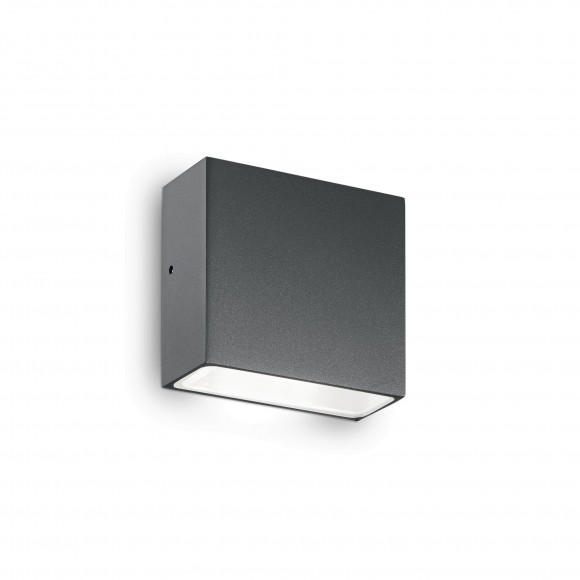 Ideal Lux 113753 vonkajšie nástenné svietidlo Tetris 1x15W | G9 | IP44 - antracitové
