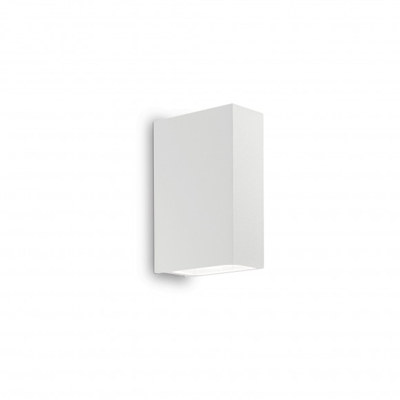 Ideal Lux 113777 vonkajšie nástenné svietidlo Tetris 2x15W | G9 | IP44 - biele