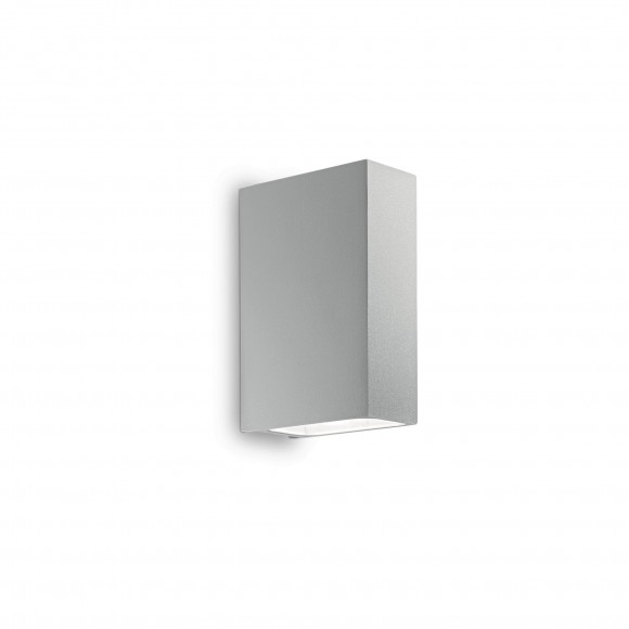 Ideal Lux 113807 vonkajšie nástenné svietidlo Tetris 2x15W | G9 | IP44 - šedé