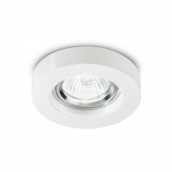 Ideal Lux 113999 zápustné bodové svietidlo Blues Bianco 1x50W | GU10 - biele