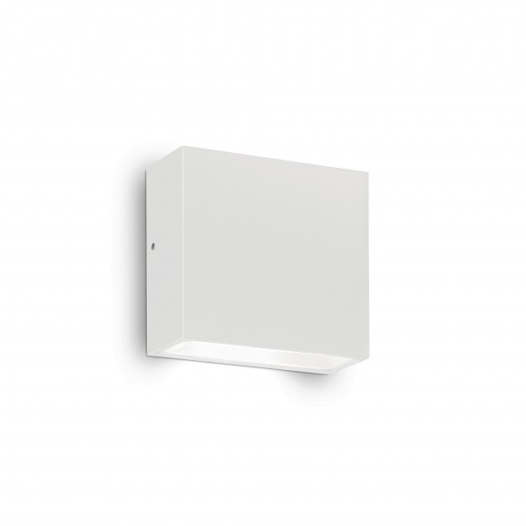 Ideal Lux 114293 vonkajšie nástenné svietidlo Tetris 1x15Wx | G9 | IP44 - biele
