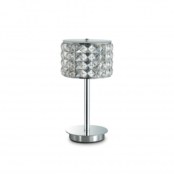 Ideal Lux 114620 stolná lampička Roma 1x40W | G9 - chróm