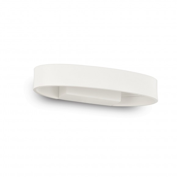 Ideal Lux 115153 nástenné svietidlo Zed Oval Bianco 1x5W - biele