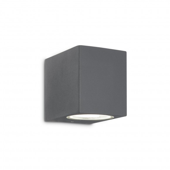 Ideal Lux 115306 vonkajšie nástenné svietidlo Up Antracite 1x40W | G9 | IP44 - antracit