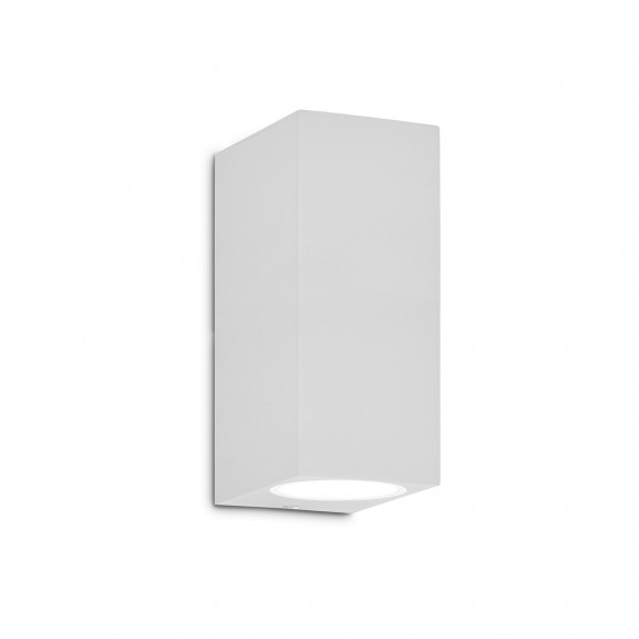 Ideal Lux 115320 vonkajšie nástenné svietidlo Up Bianco 2x40W | G9 | IP44 - biela