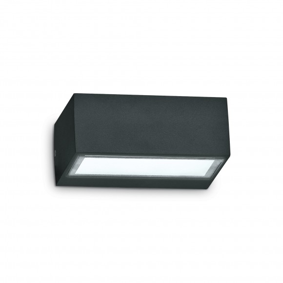 Ideal Lux 115375 nástenné svietidlo Twin Nero 1x35W | G9 | IP44 - čierne