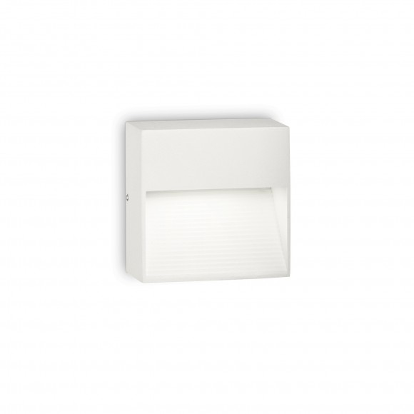Ideal Lux 115382 nástenné svietidlo Down Bianco 1x28W | G9 - biele