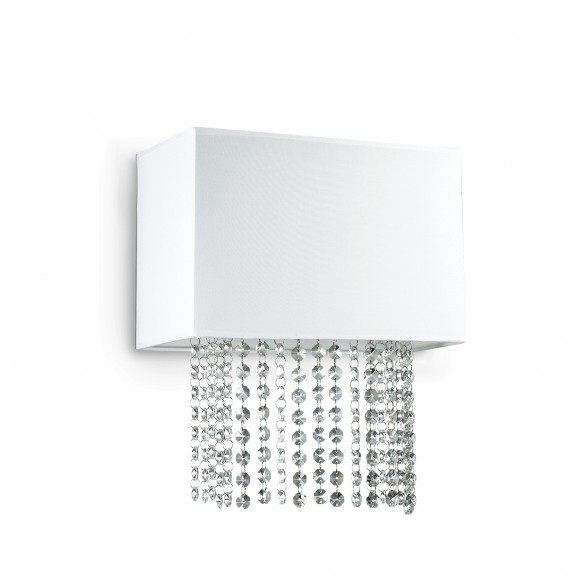 Ideal Lux 115696 závesné stropné svietidlo Phoenix Bianco 2x40W | E14 - biele