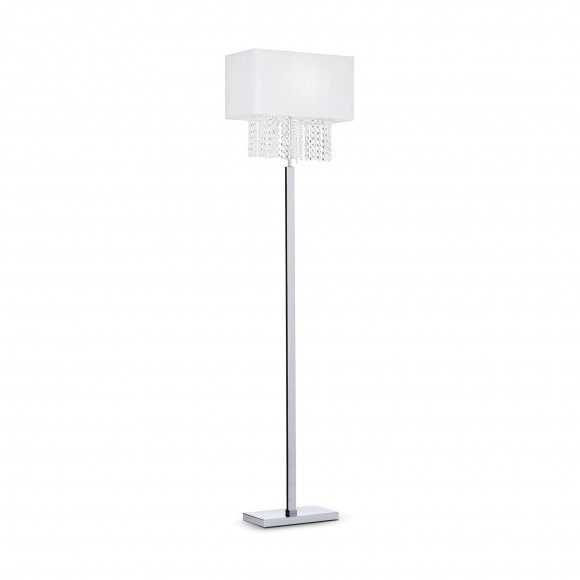 Ideal Lux 115719 stojaca lampa Phoenix 1x60W | E27 - biela