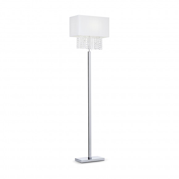 Ideal Lux 115719 stojaca lampa Phoenix 1x60W | E27 - biela