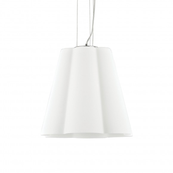 Ideal Lux 115740 závesné stropné svietidlo Sesto 1x60W | E27 - biele