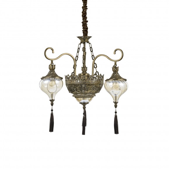 Ideal Lux 115993 závesné stropné svietidlo Harem 5x60W | E27