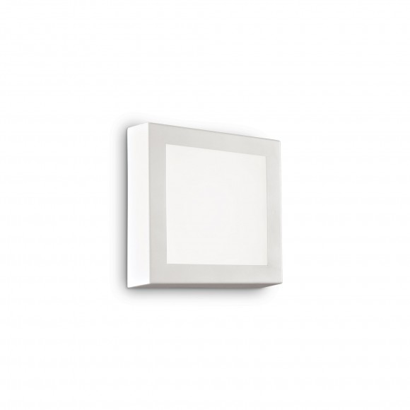 Ideal Lux 116099 nástenné svietidlo Storm 1x7w | GX53 - biele