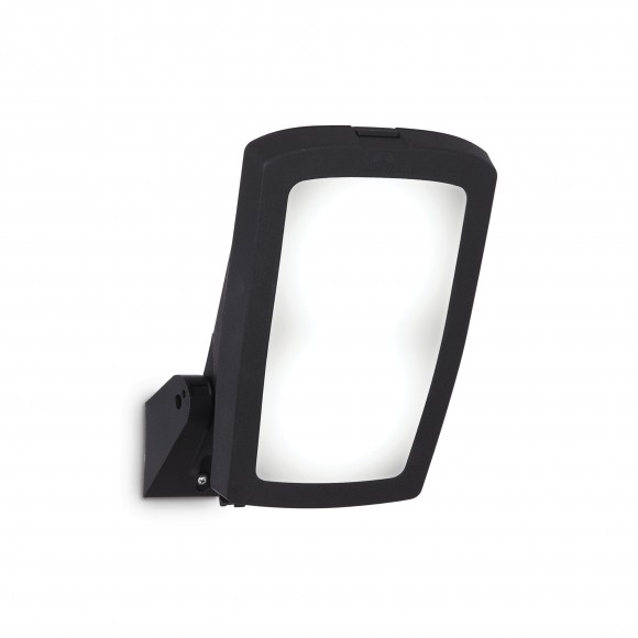 Ideal Lux 120171 vonkajšie nástenné svietidlo Germana Nero 1x23W | E27 | IP66 - čierne