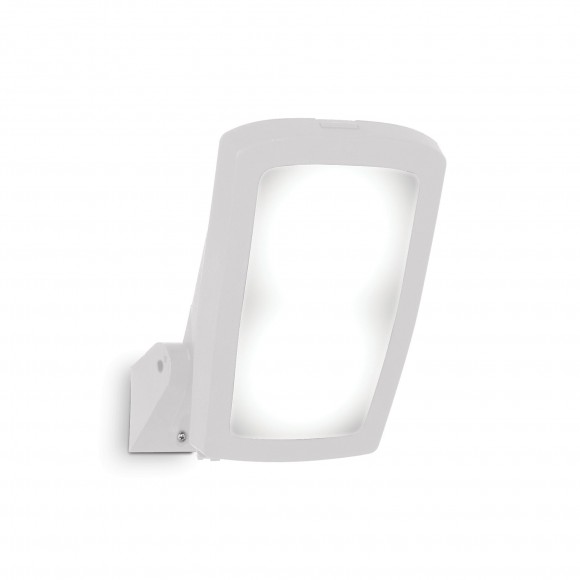 Ideal Lux 120188 nástenné svietidlo Germana Bianco 1x23W | E27 | IP66 - biele