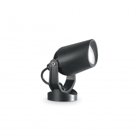 Ideal Lux 120201 vonkajšie reflektorové svietidlo Minitommy Nero 1x4,5W | GU10 | IP66 - čierne